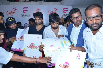 Winner Movie Team at Chaitanya College in Warangal